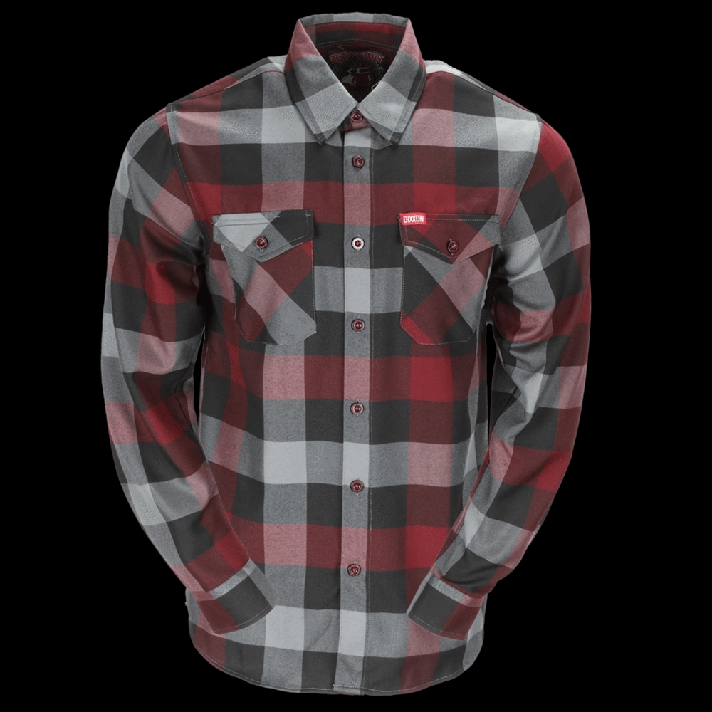 Men's Dixxon Brawler Flannel, 5XL, no tag, no bag